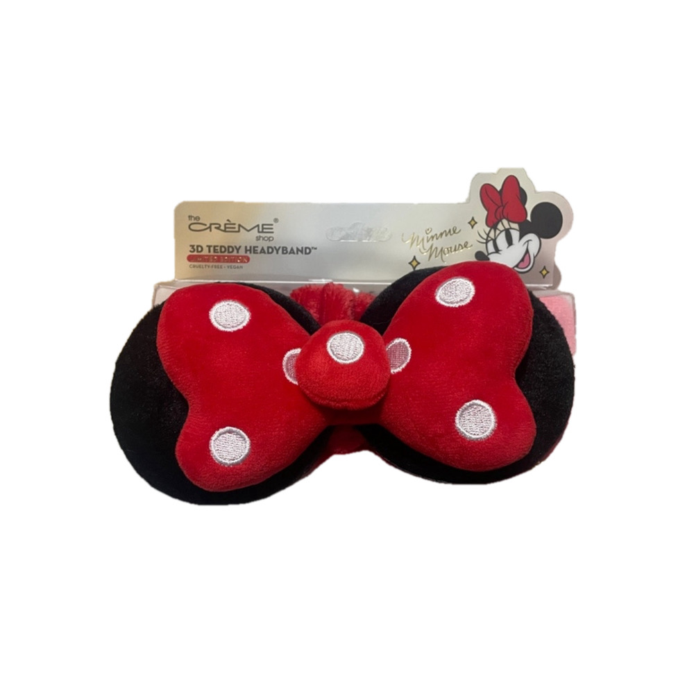 The Crème Shop Minnie Mouse Headband One Size